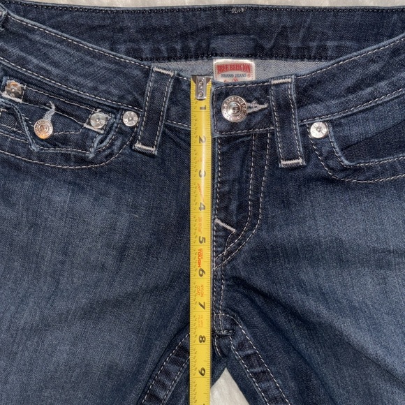 True Religion Low-Rise Skinny Jeans, Size 27 - Picture 13 of 16